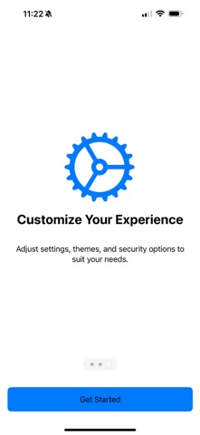 Ephemeral Journal iPhone screenshot