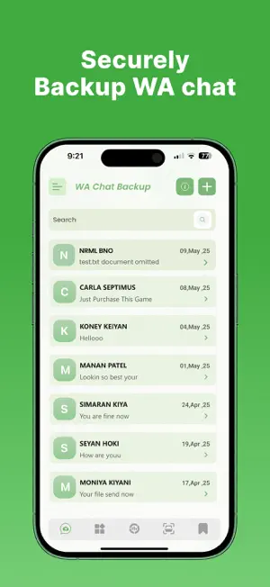 Recover Chat Deleted Messages screenshot 1