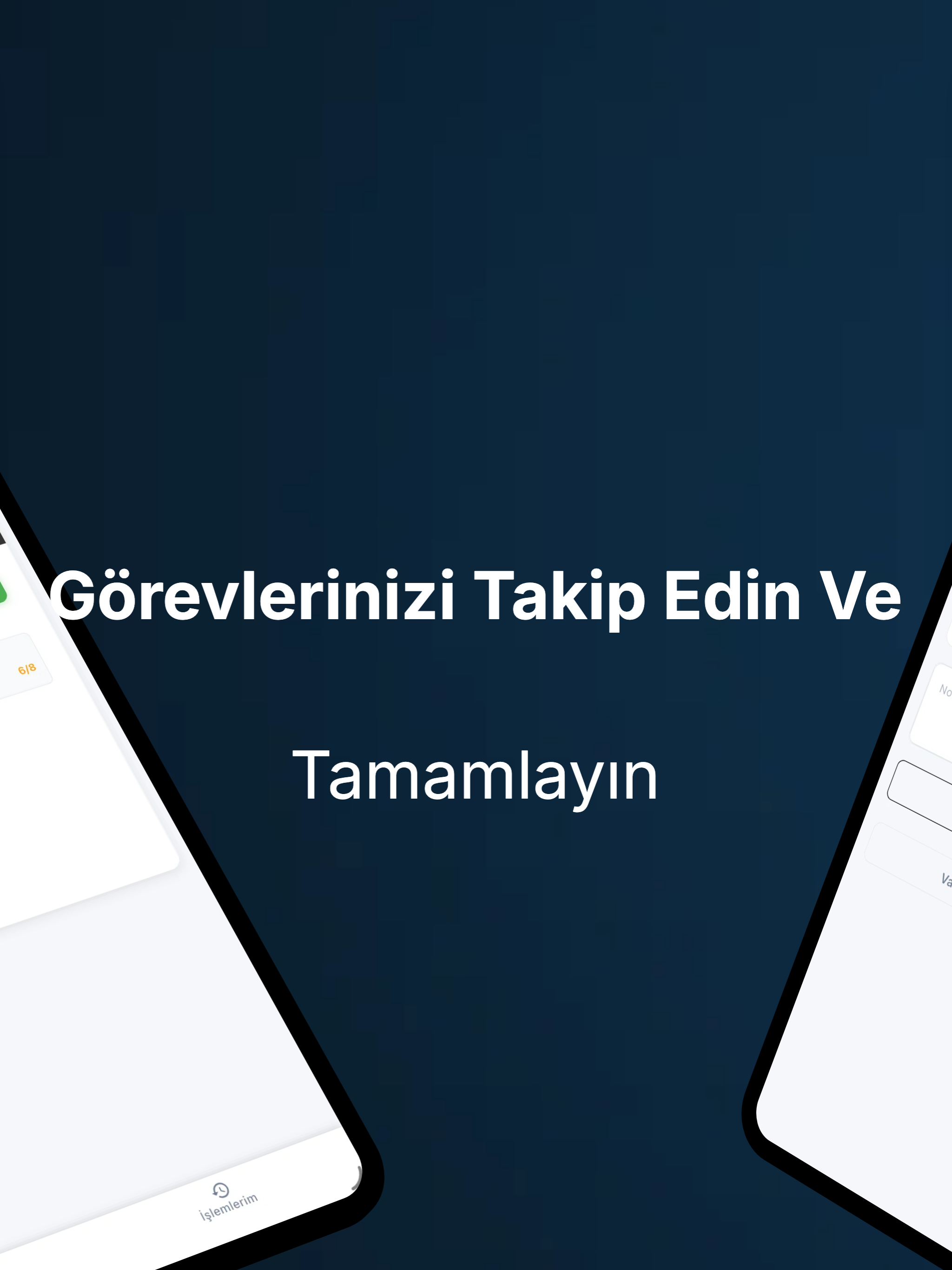 Şentürk - Mobilya İş Takip