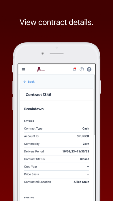 Allied Grain Company Screenshot