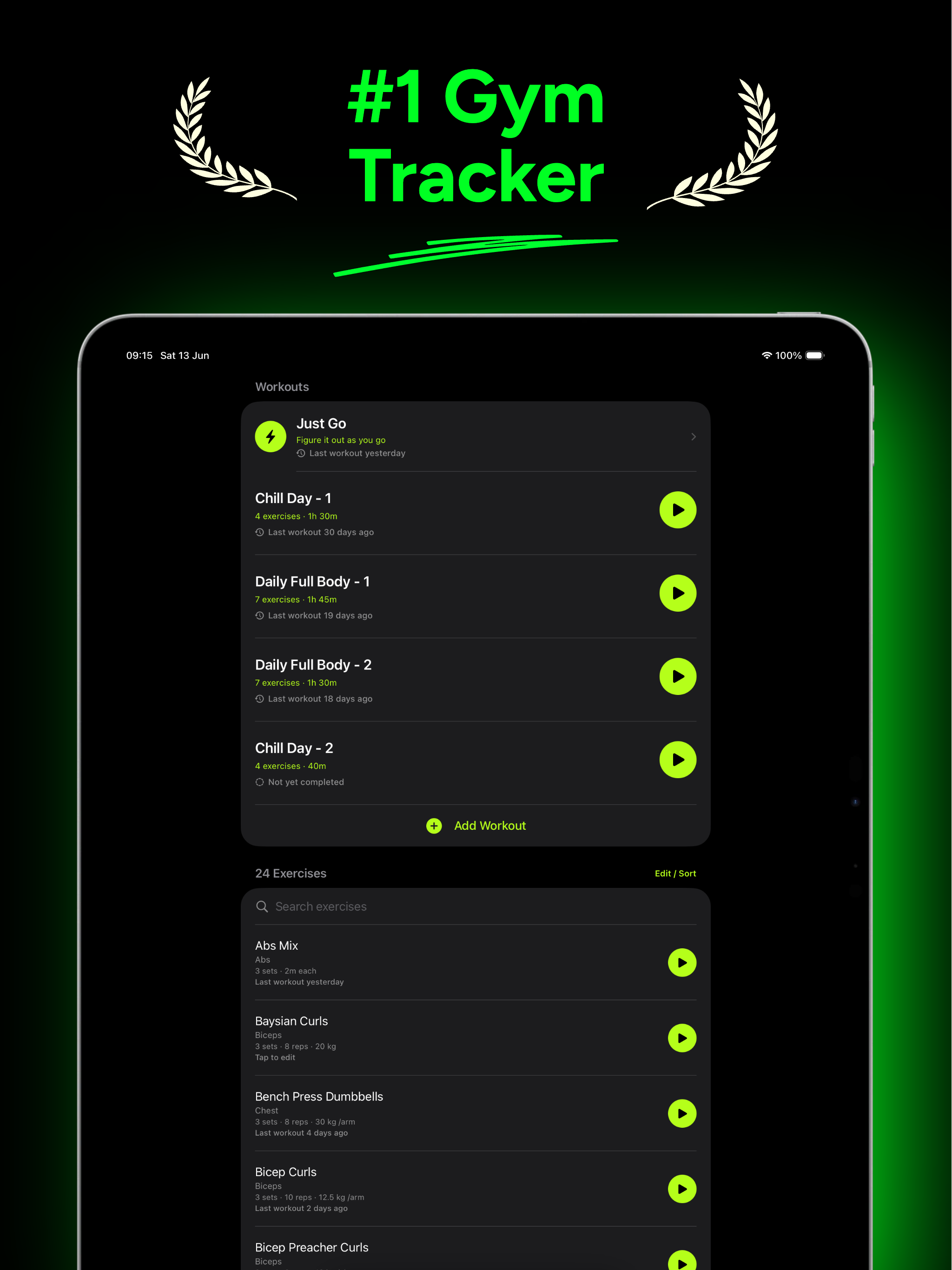 Gymstrike: Gym Log & Tracker screenshot 7