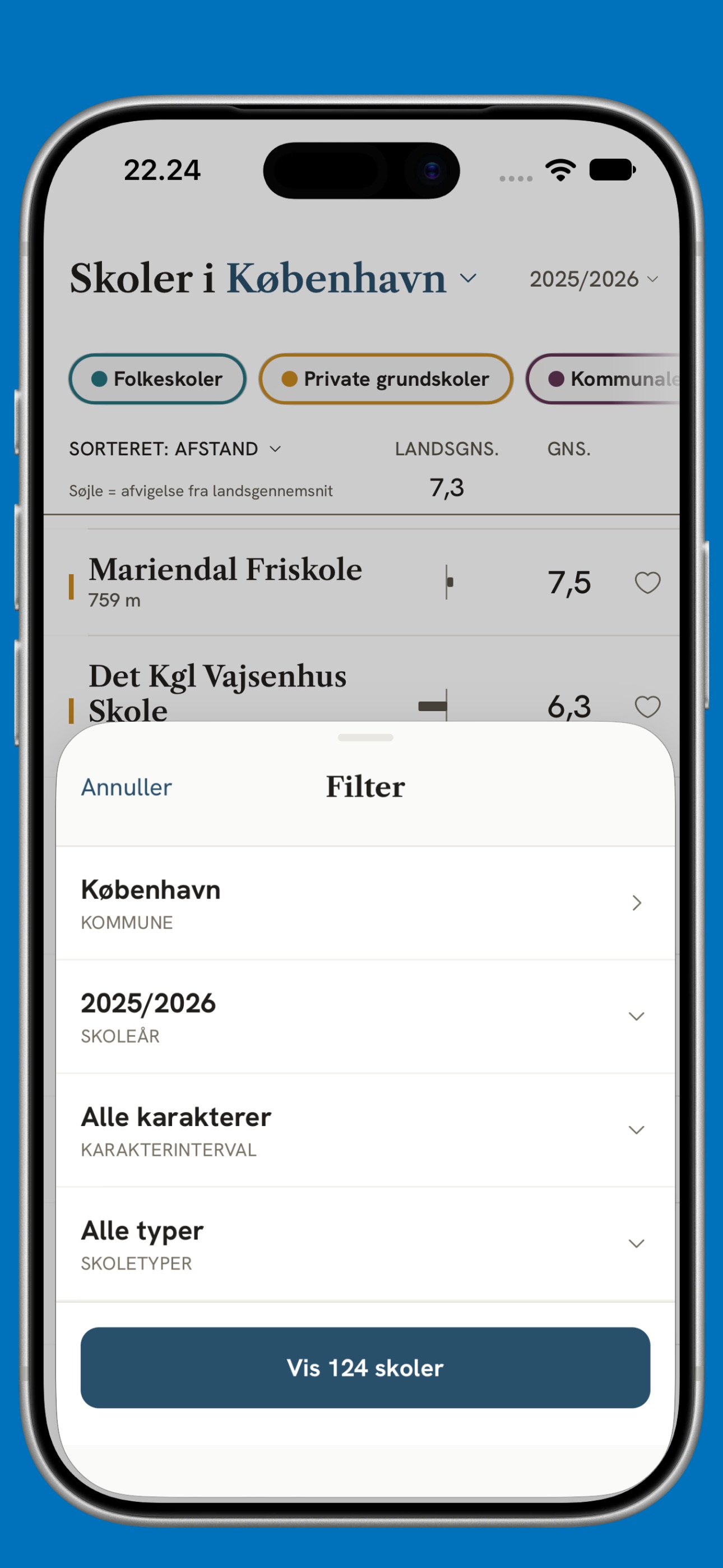 Screenshot 8 of Skolefinder: Danish schools