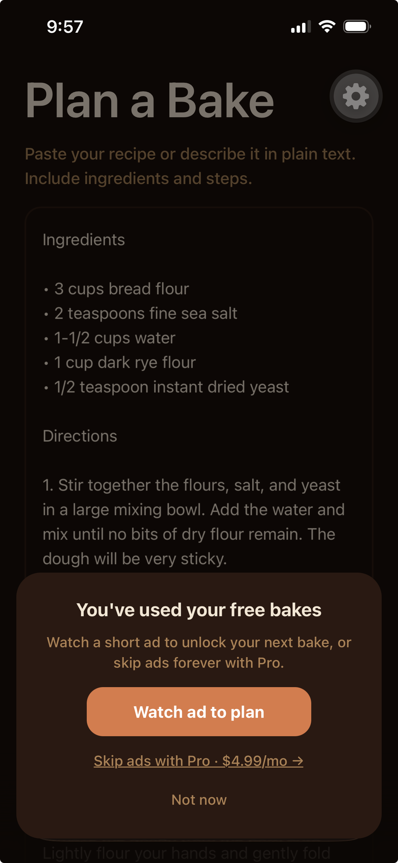 BreadAdvisor — Plan & Bake screenshot 5