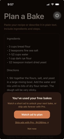 BreadAdvisor Screenshot 5 of 5