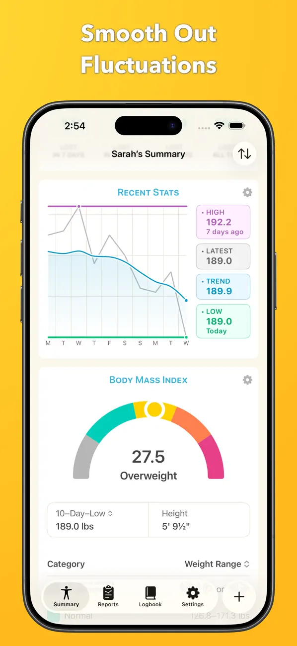 #3. Happy Scale (iOS) 由: Front Pocket Software LLC