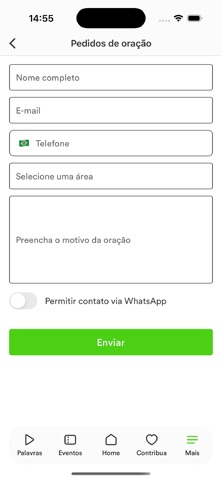 Inchurch PRO screenshot