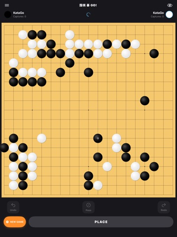 围棋 碁 GO iPad screenshot