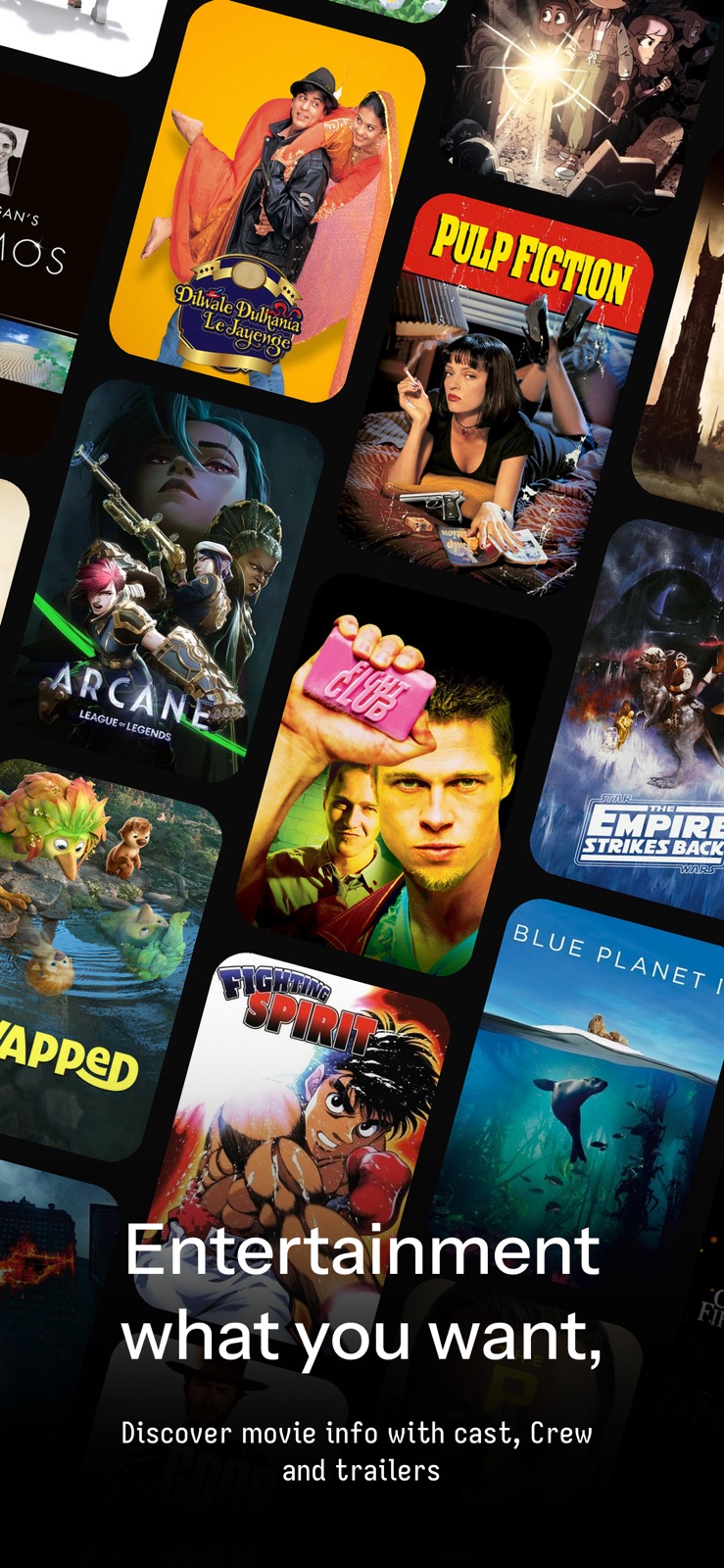 MovieX: Movies & TV Shows iphone screenshot 1