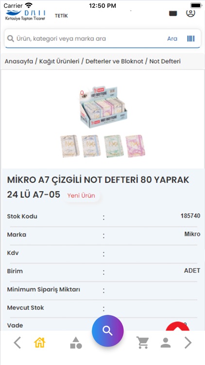 Batı Kırtasiye B2B