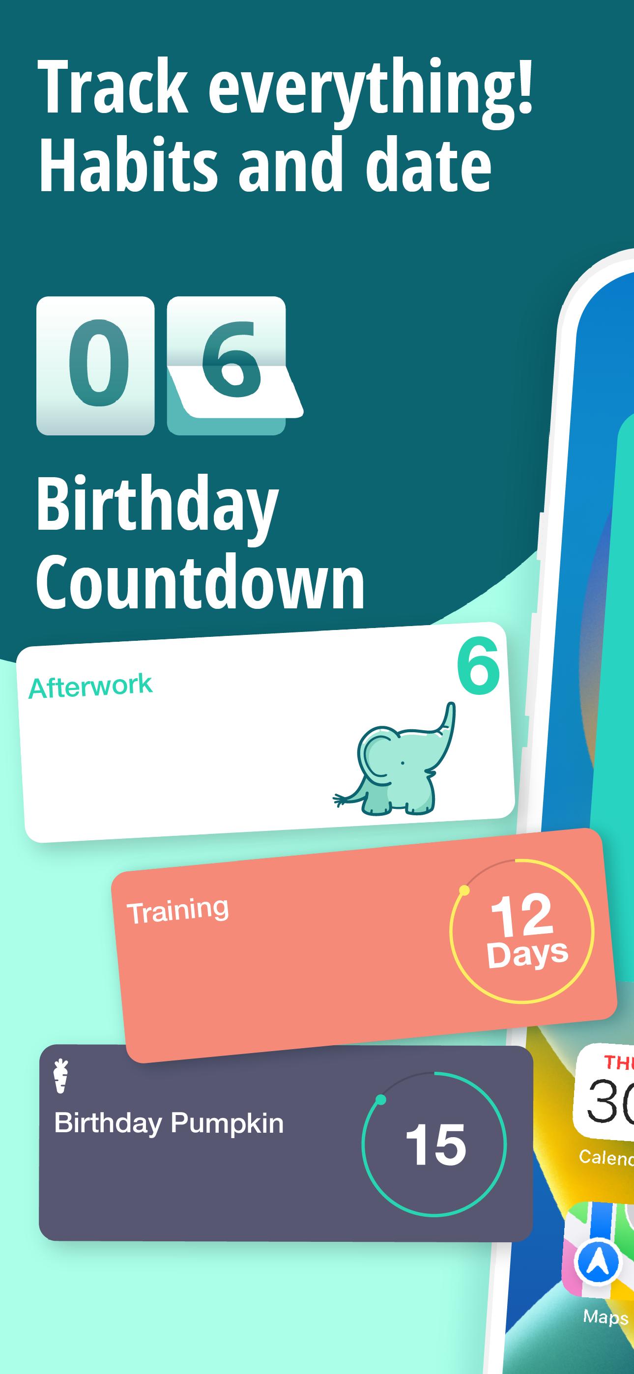 Countdown - Time since