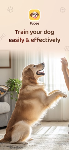 Pupee: Dog Training App Screenshot 1 of 7