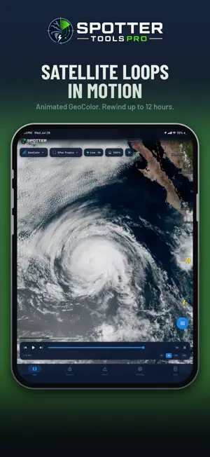 Spotter Tools Pro: Storm Radar screenshot 1