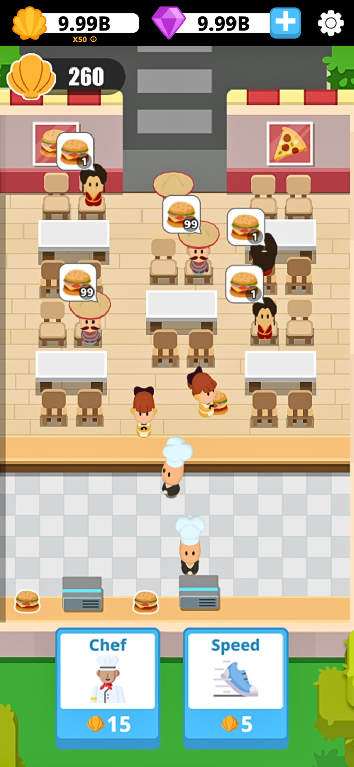 Idle Eras Bar Food Tycoon