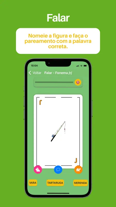 GameFono Fonemas screenshot 5 of 8