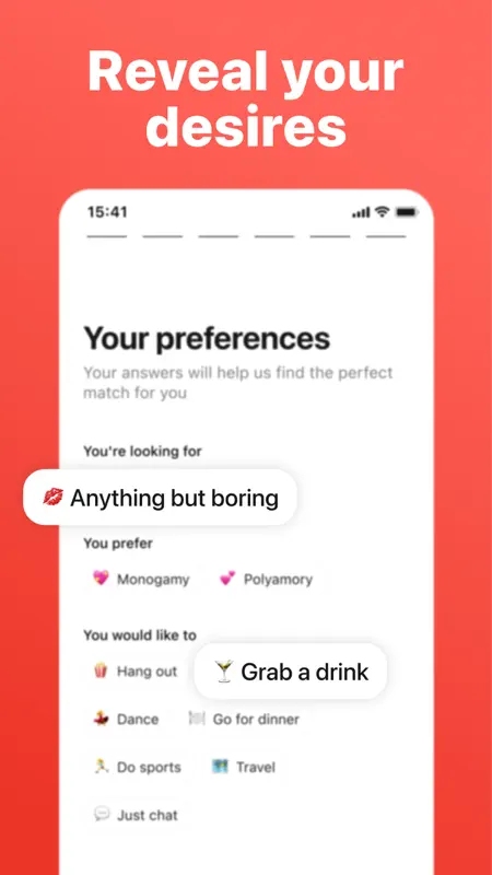 Flava: Casual Dating & Chat screenshot 4 of 5