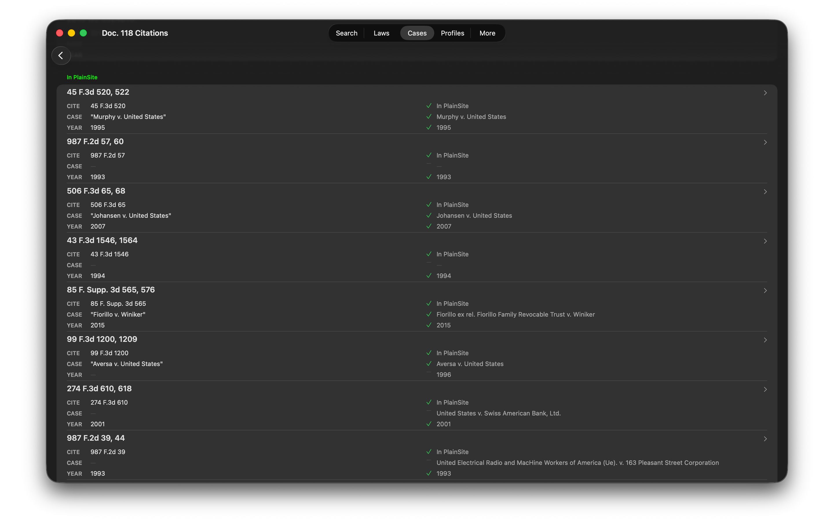 PlainSite screenshot 26