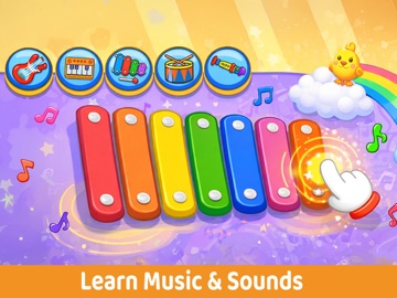 Piano Kids Music Learning Game
