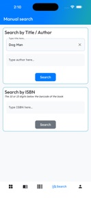 AR Book Assistant screenshot