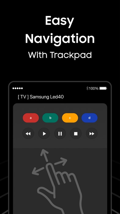 Samsung Smart TV Remote Plus Screenshot