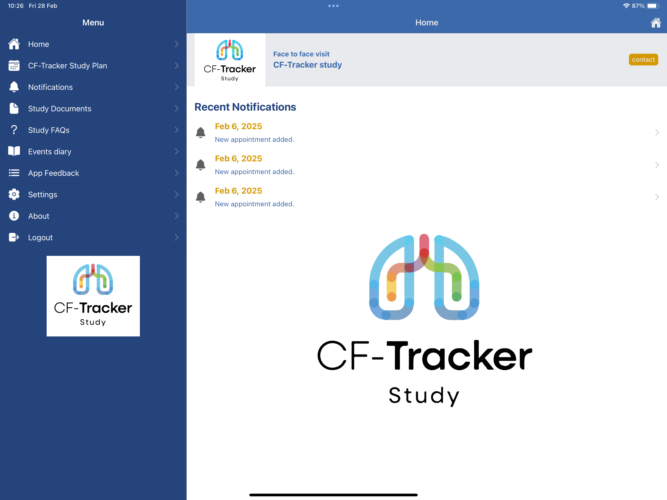 CF Tracker