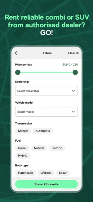 Škoda GO screenshot 4