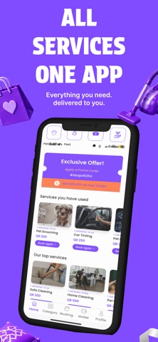 HUBCARE screenshot