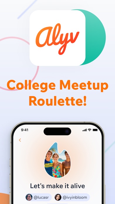 Alyv: Party Buses & IRL Events Screenshot