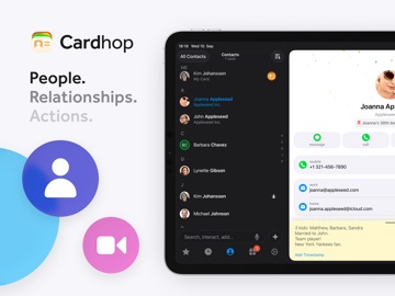 Cardhop Contacts