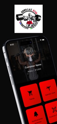 Gorillaz Gym screenshot