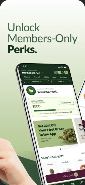 Thrive Dispensaries screenshot 1