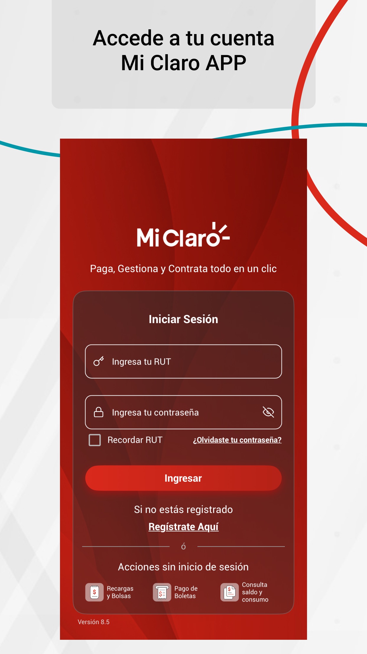 Screenshot 1 of Mi Claro