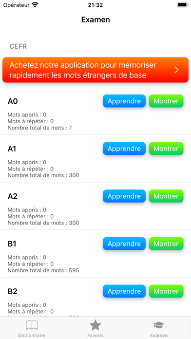 Screenshot #3 pour Espagnol Pro - dictionnaire
