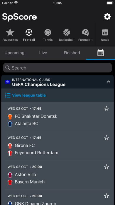 Screenshot #3 pour SportPesa Score