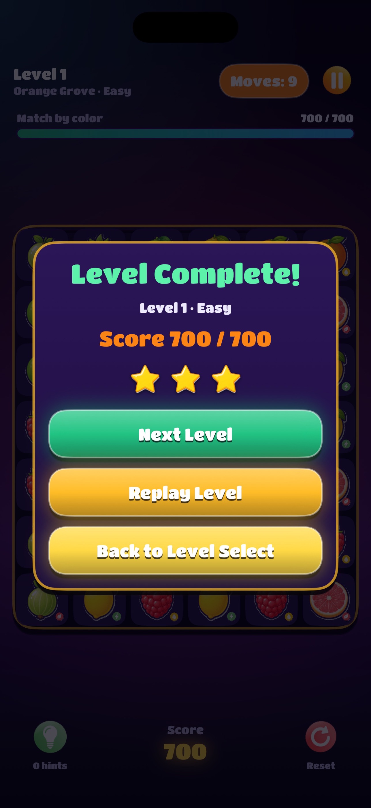Screenshot 4 of Citrus MatchQ
