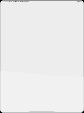 NCE Exam Prep: Counselor iPad screenshot