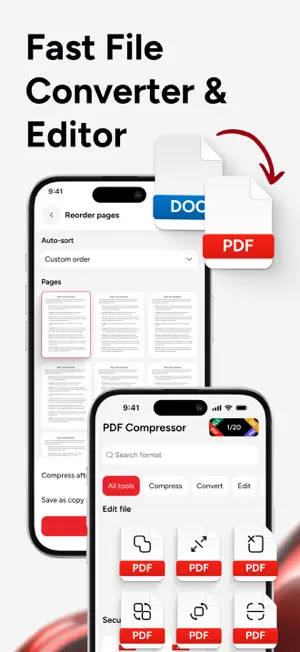PDF Compressor: Compress Files screenshot 3