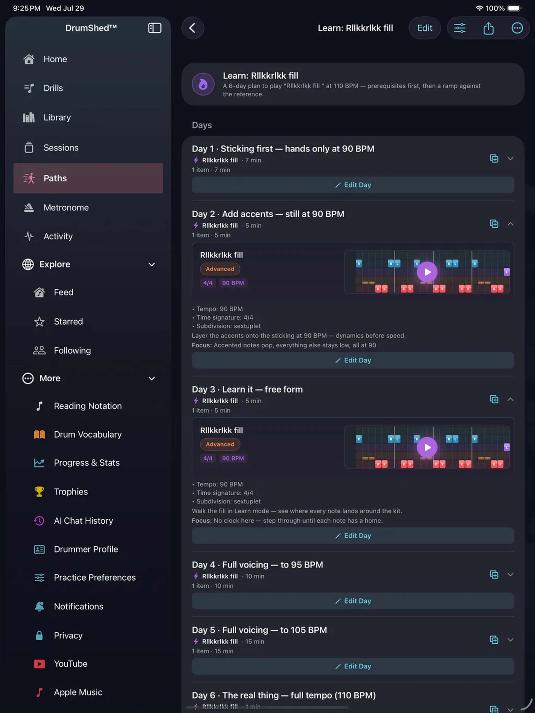 DrumShed screenshot 20