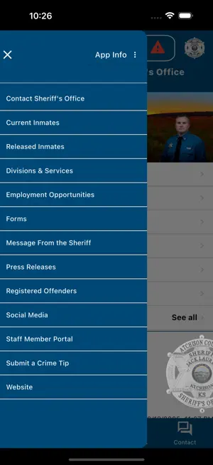 Atchison County KS Sheriff screenshot 2
