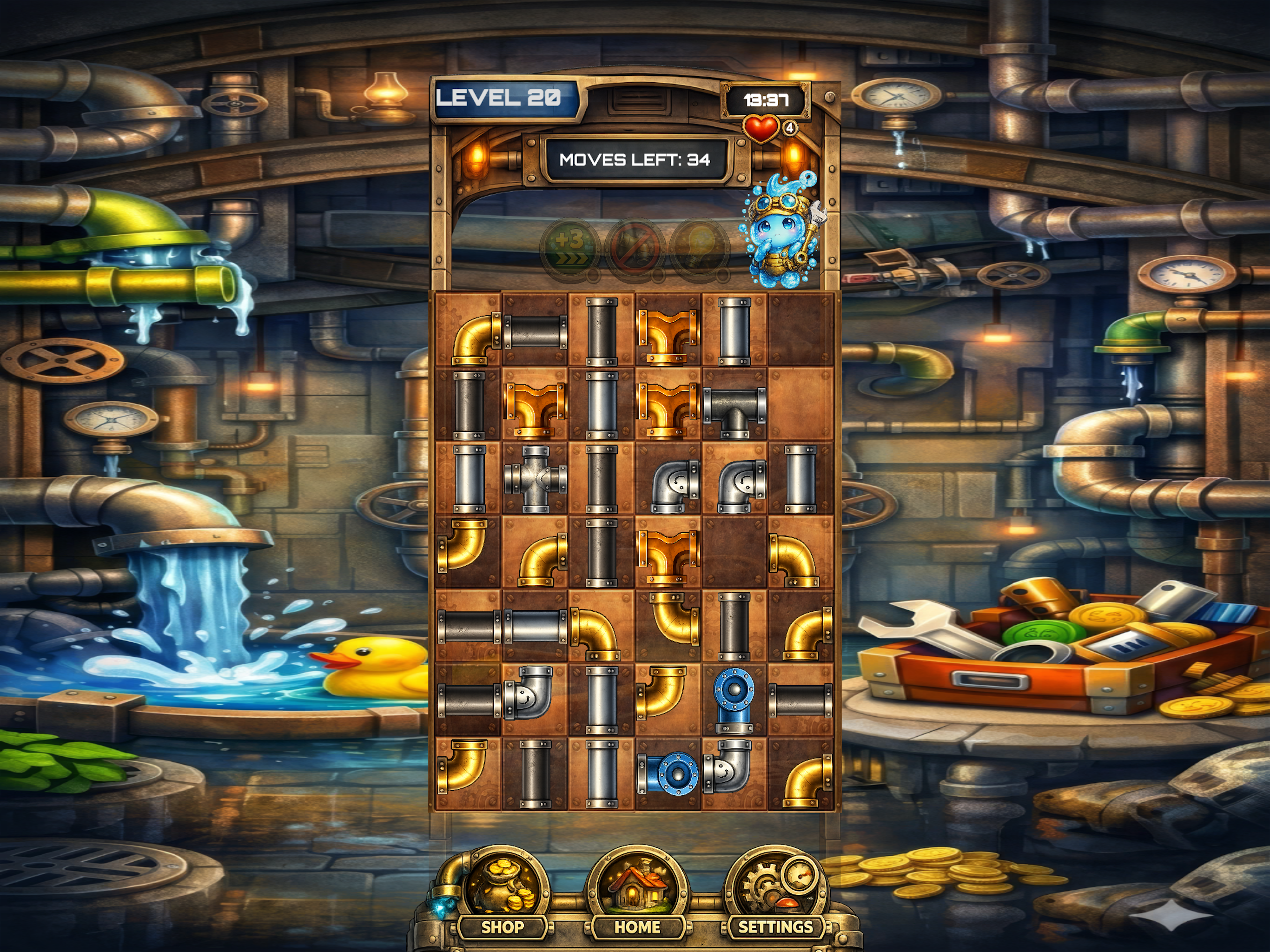 Pipe Craft: Connect Puzzle screenshot 13