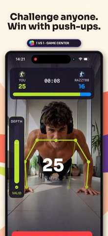 Rep Battle: Workout RPG Game Screenshot 1 of 6