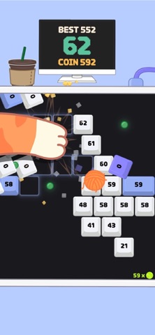 Typer：ASMR键盘粉碎 screenshot