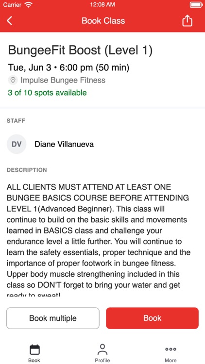 Impulse Bungee Fitness