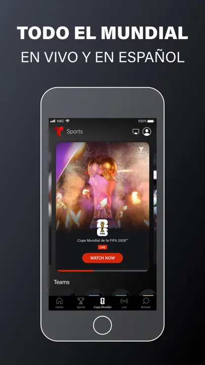 Telemundo: Series Y TV En Vivo iPhone Screenshot 4