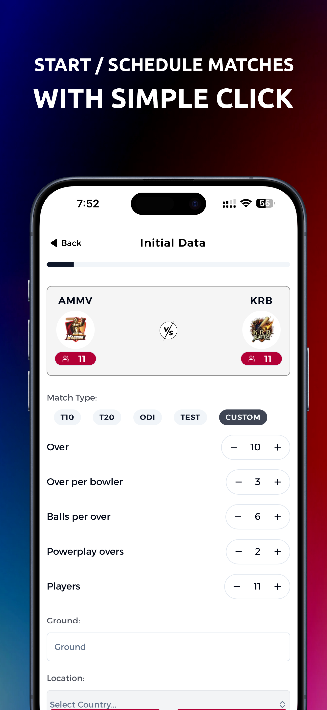 MyCric screenshot 3