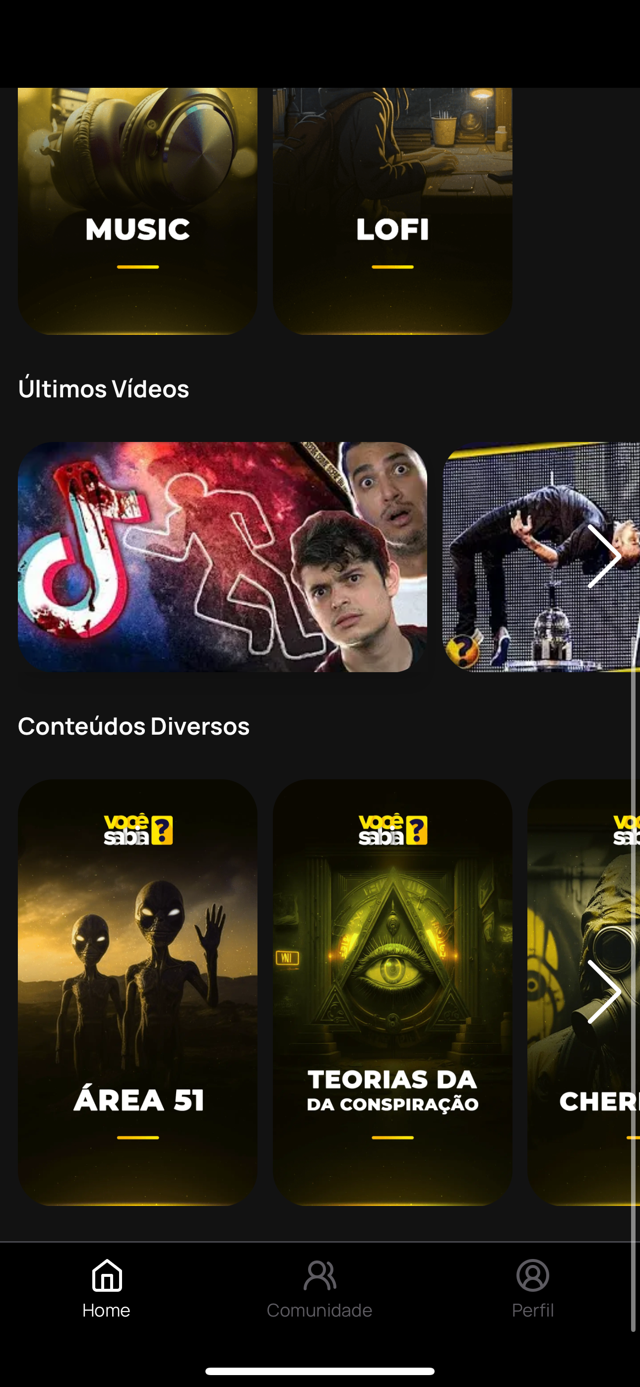 Você Sabia Max screenshot 4