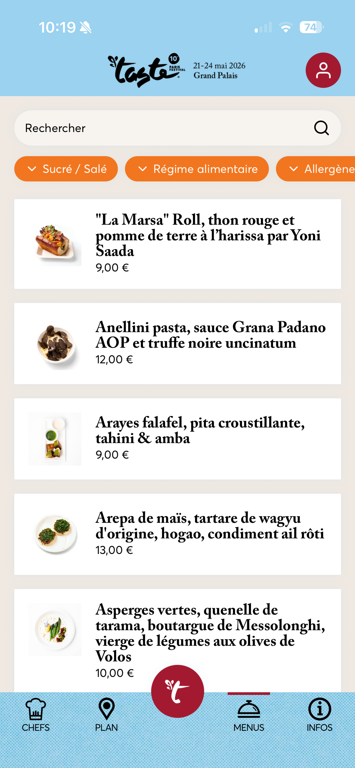 Taste of Paris 2026