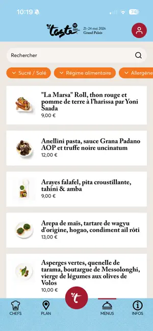 Taste of Paris 2026 screenshot 4