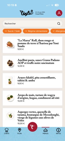 Taste of Paris 2026 screenshot