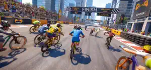 BMX City Bicycle Racing Games screenshot 1