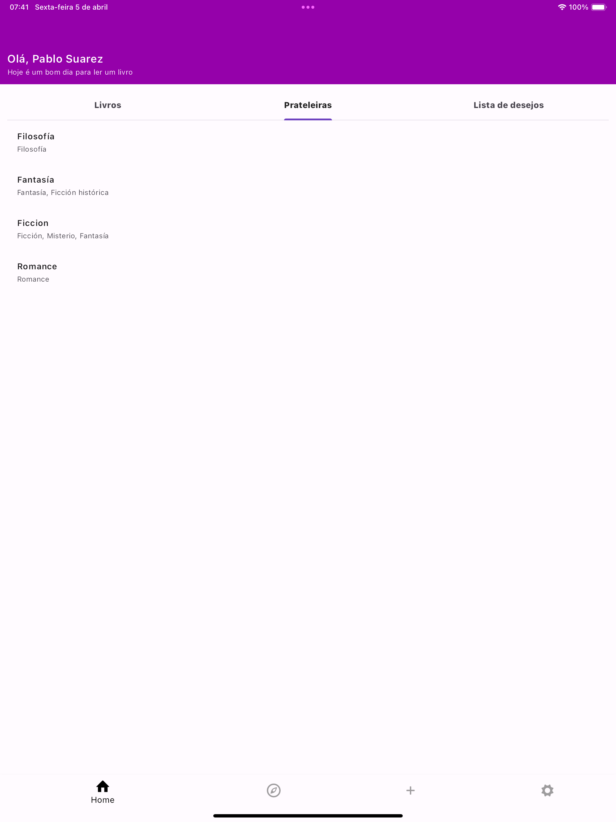 Organiza tus Libros: Bookster